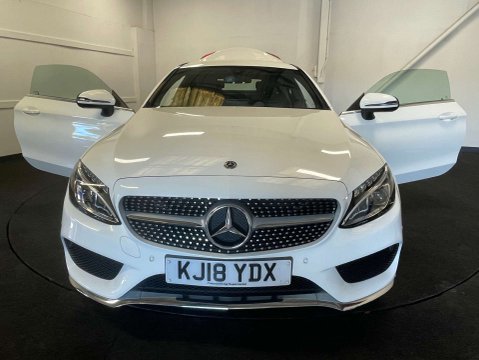 Mercedes-Benz C Class 2.1 C 220 AMG Line D Auto 2dr 8