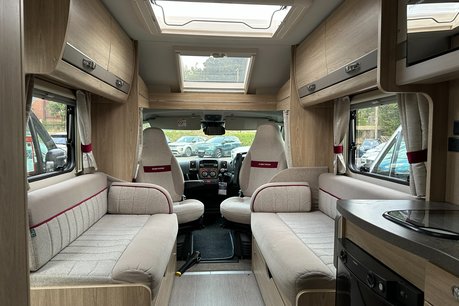 Elddis Supreme 155 4 Berth Motorhome 2.0D Peugeot Chassis