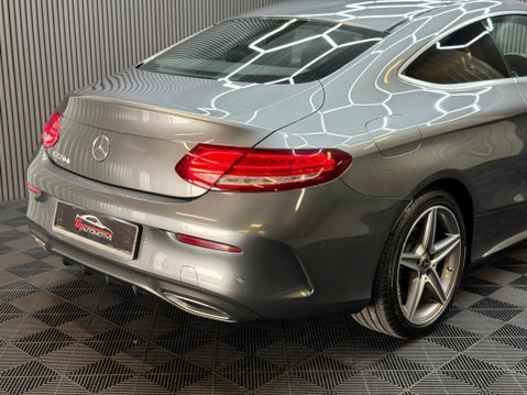 Mercedes-Benz C Class 2.1 C220d AMG Line G-Tronic+ Euro 6 (s/s) 2dr 10