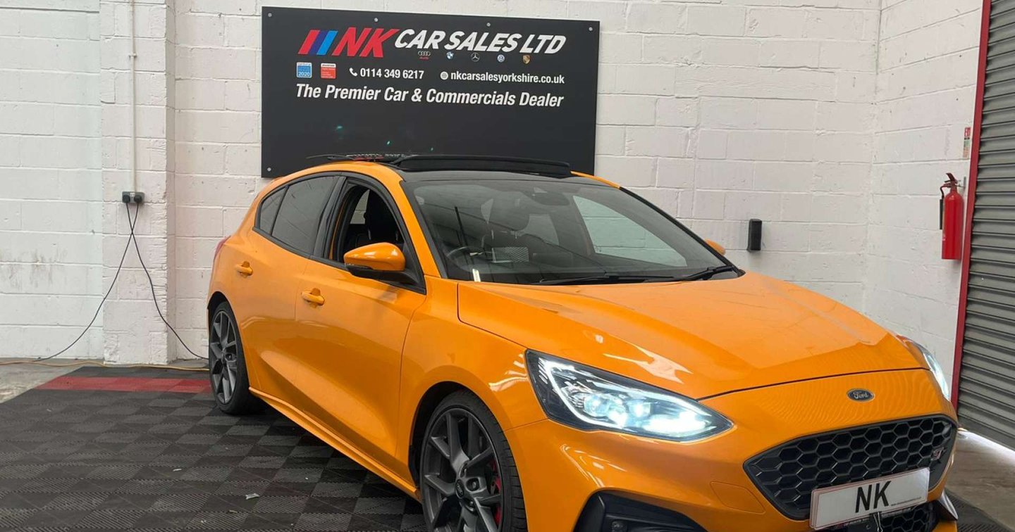 2020 Ford Focus
