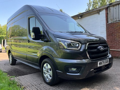 Ford Transit 2.0 350 EcoBlue Limited Auto FWD L3 H3 Euro 6 (s/s) 5dr 38