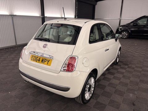 Fiat 500 1.2 Lounge Dualogic Euro 6 (s/s) 3dr 42