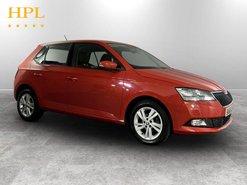 Skoda Fabia 1.0 SE Hatchback 5dr Petrol Manual Euro 6 (s/s) (75 ps) Air Con - Alloys Wh