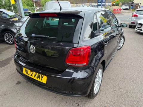 Volkswagen Polo 1.2 Match Euro 5 5dr 5
