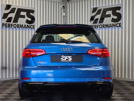 Audi RS3 2.5 TFSI Sportback 5dr Petrol S Tronic quattro Euro 6 (s/s) (400 ps) 1