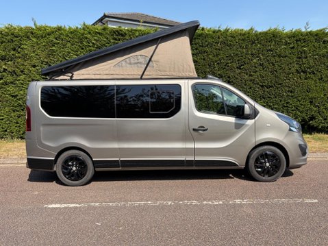 Vauxhall Vivaro 1.6 CDTi 2900 BiTurbo ecoTEC Limited Edition Nav Diesel Manual L2 H1 Euro 6
