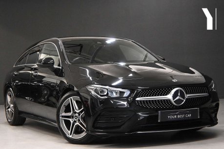 Mercedes-Benz CLA Class 1.3 CLA 200 AMG Line Premium Auto 5dr