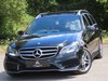 Mercedes-Benz E Class 3.0 E350 V6 BlueTEC AMG Line Estate 5dr Diesel G-Tronic+ Euro 6 (s/s) (258