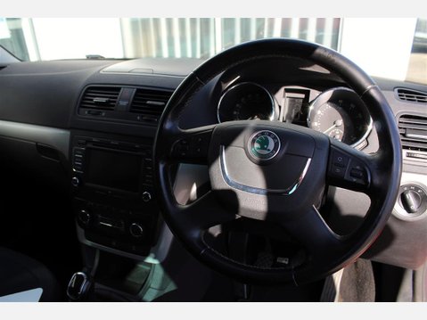 Skoda Yeti SE TDI CR 4X4 12