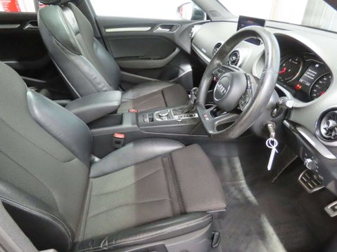 Audi A3 2.0 A3 Black Edition TDI Quattro Semi-Auto 4WD 4dr 7
