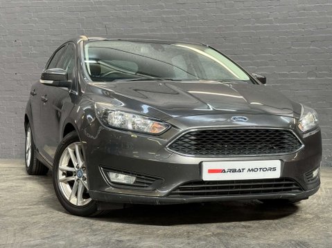 Ford Focus 1.6 Focus Zetec Auto 5dr 4