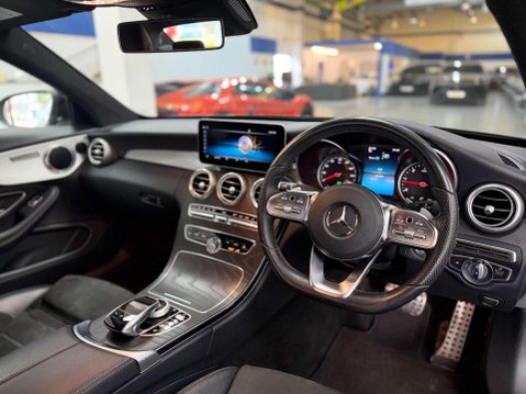 Mercedes-Benz C Class 2.0 C220d AMG Line (Premium) Coupe 2dr Diesel G-Tronic+ Euro 6 (s/s) (194 p 25
