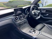 Mercedes-Benz GLC 2.1 GLC220d AMG Line (Premium) Coupe G-Tronic+ 4MATIC Euro 6 (s/s) 5dr 64