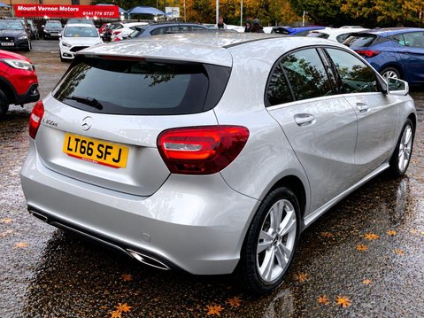 Mercedes-Benz A Class 2.1 A200d Sport 7G-DCT Euro 6 (s/s) 5dr 12