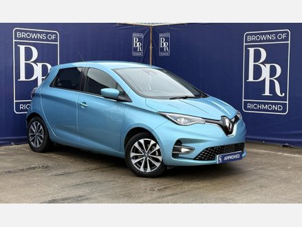 2020 ZOE R135 52KWH GT LINE HATCHBACK 5DR ELECTRIC AUTO I, RAPID CHARGE 134... photo