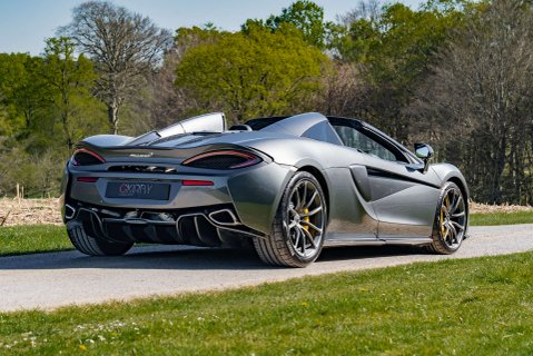 McLaren 570S 570S Spider 5