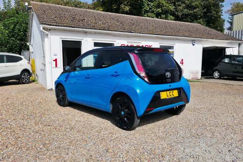 Toyota Aygo VVT-I X-CITE 2 AUTOMATIC..£20:00 R/TAX..1,FORMER KEEPER,8 SERVICES. 8