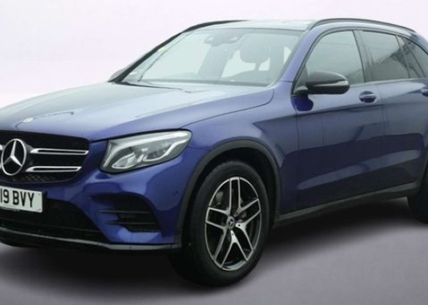 Mercedes-Benz GLC 2.0 GLC250 AMG Night Edition SUV 5dr Petrol G-Tronic+ 4MATIC Euro 6 (s/s) ( 5