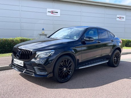 Mercedes-Benz GLC 2.1 GLC220d AMG Line (Premium) Coupe G-Tronic+ 4MATIC Euro 6 (s/s) 5dr 53