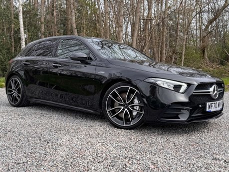 Mercedes-Benz A Class 2.0 AMG A 35 4Matic Premium Auto 4WD 5dr