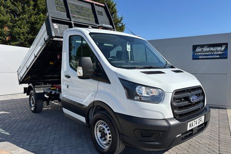 Ford Transit 350 Srw Rwd 130 ps Single Cab Tipper - Air Con