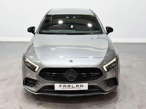 Mercedes-Benz A Class 2.0 A35 AMG (Premium) Saloon 4dr Petrol SpdS DCT 4MATIC Euro 6 (s/s) (306 p 12