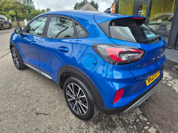 Ford Puma TITANIUM MHEV 7