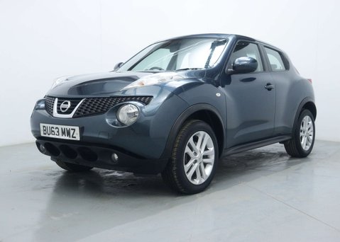 Nissan Juke 1.6 Acenta SUV 5dr Petrol Manual Euro 5 (s/s) (117 ps) 8
