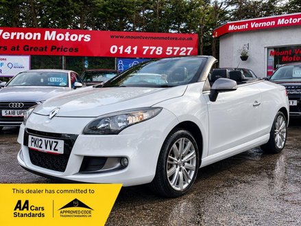 Renault Megane 1.4 TCe GT Line TomTom Convertible 2dr Petrol Manual Euro 5 (130 ps)