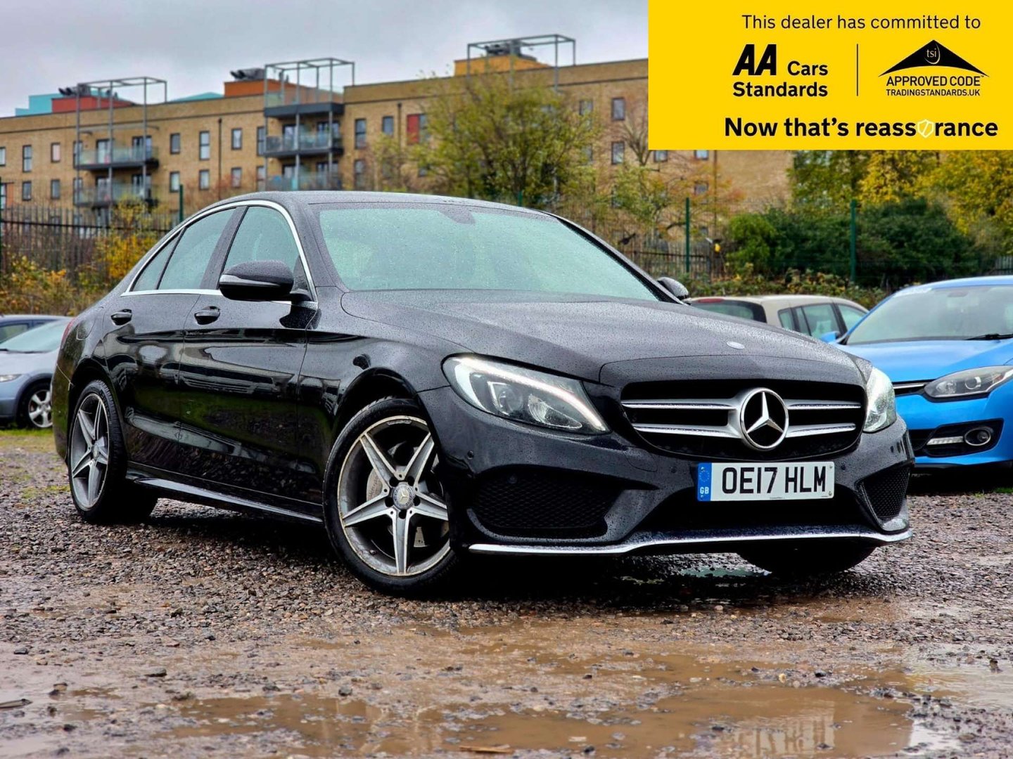 2017 Mercedes-Benz C-Class