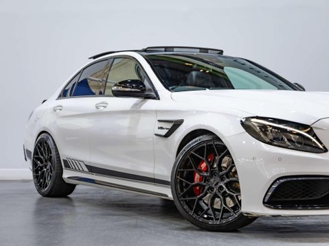 Mercedes-Benz C Class 4.0 C63 V8 BiTurbo AMG (Premium) Saloon 4dr Petrol SpdS MCT Euro 6 (s/s) (4 9