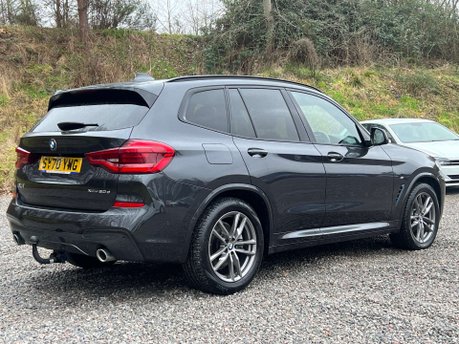 BMW X3 2.0 X3 xDrive 20d M Sport MHEV Auto 4WD 5dr