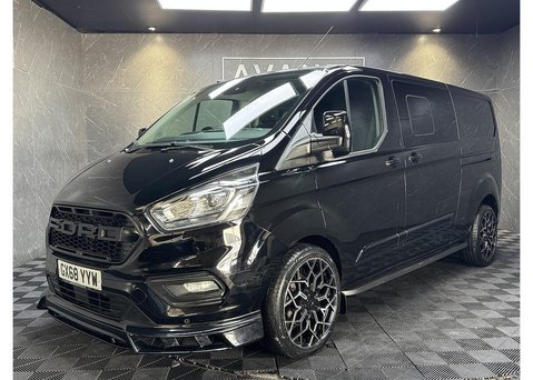 Ford Transit Custom 2.0 300 EcoBlue Limited Crew Van Double Cab 5dr Diesel Manual L2 H1 Euro 6 3