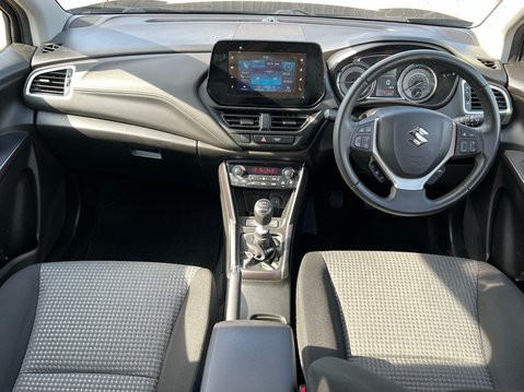 Suzuki S-Cross MOTION BOOSTERJET MHEV 10