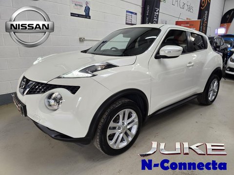 Nissan Juke 1.2 DIG-T N-Connecta Euro 6 (s/s) 5dr 1