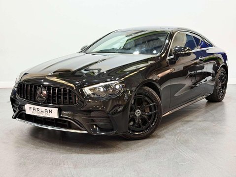 Mercedes-Benz E Class 2.0 E220d AMG Line (Premium) Coupe 2dr Diesel G-Tronic+ Euro 6 (s/s) (194 p 13