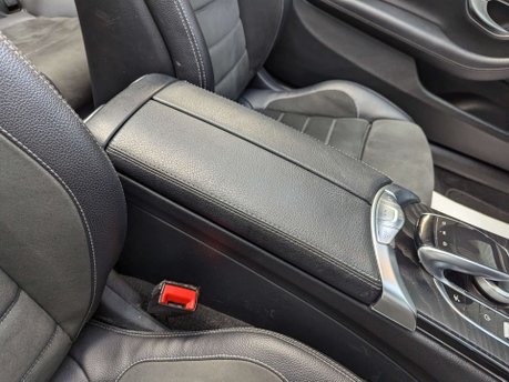 Mercedes-Benz C Class 1.5 C 200 AMG Line Premium Auto 2dr 92