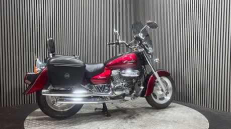 Hyosung GV AQUILA 2007 ONLY 2K RUNNING PROJECT CRUISER BIKE 250CC 2