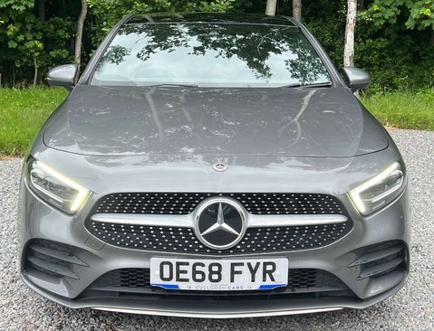 Mercedes-Benz A Class 1.3 A 180 AMG Line Premium+ Auto 5dr 12