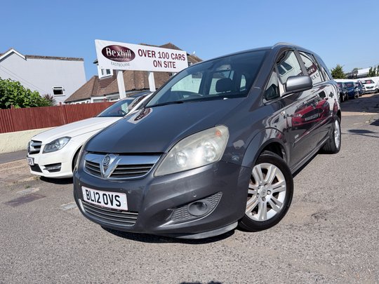 Vauxhall Zafira 1.6 DESIGN 7 SEATER