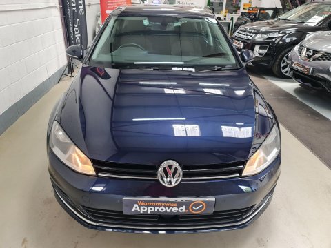 Volkswagen Golf 1.6 TDI BlueMotion Tech GT DSG Euro 6 (s/s) 5dr 13
