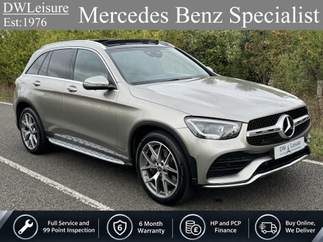 Mercedes-Benz GLC GLC 300 MHEV 4Matic AMG Line Premium Plus Auto Petrol PAN ROOF/360 CAMERA
