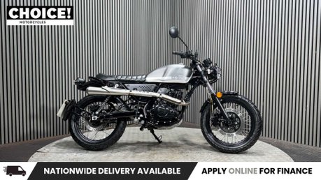 Lexmoto Tempest 2024 ONLY 2K 1 ONWER LONG MOT MODERN RETRO / SCRAMBLER BIKE 125CC 1