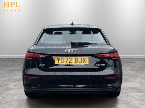 Audi A3 2.0 TDI 35 Technik Sportback 5dr Diesel S Tronic Euro 6 (s/s) (150 ps) 6