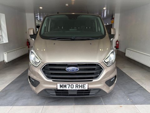 Ford Transit Custom 2.0 320 EcoBlue Limited Crew Van Auto L1 H1 Euro 6 (s/s) 5dr 18