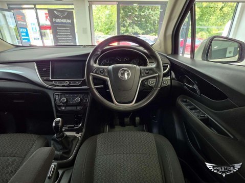 Vauxhall Mokka X 1.4i Turbo ecoTEC Design Nav Euro 6 (s/s) 5dr 55