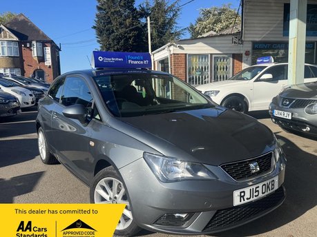 SEAT Ibiza 1.4 Toca Sport Coupe Euro 5 3dr