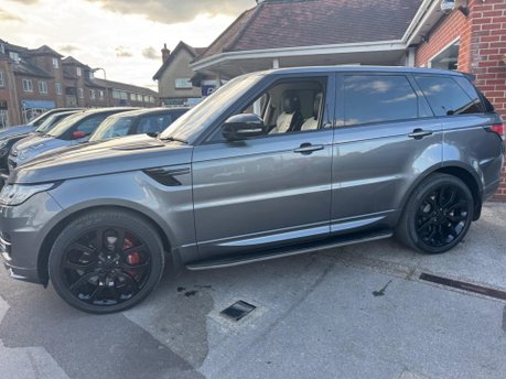 Land Rover Range Rover Sport 3.0 SD V6 Autobiography Dynamic Auto 4WD Euro 6 (s/s) 5d 4