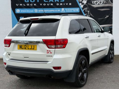 Jeep Grand Cherokee 3.0 V6 CRD Overland Auto 4WD Euro 5 5dr 28