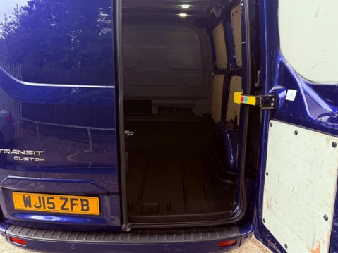 Ford Transit Custom 270 LIMITED LR P/V 35
